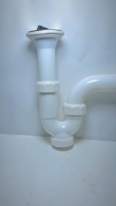 SIFON ANGSA PVC / SIFON LEHER ANGSA PVC / SIFON PLASTIK / SARINGAN PEMBUANGAN WASTAFEL PVC