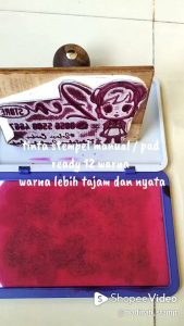 TINTA STEMPEL PAD /RUNAFLEK/KAYU UNTUK MEDIA PLASTIC 100 ml all varian