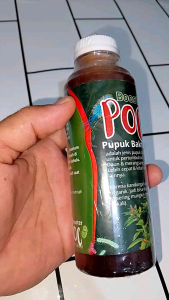 Pockba Pupuk Cair Organik Ala Rusia