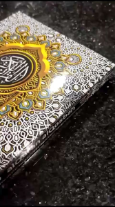 Al-Quran Mushaf Al-Masjid A5 Wakaf Utsmani 18 Baris Original