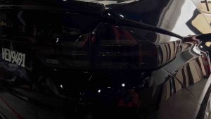 Honda city GM6 2014 2015 2016 2017 2018 Porsche style rear led tail lamp light taillamp taillight bodykit body kit