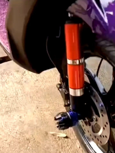 Cover Shock Variasi Depan Yamaha Matic Mio