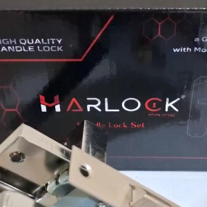 Kunci Pintu Set Komplit Ukuran Kecil 15cm - Paket Kunci Pintu Rumah Ukuran Kecil 15cm Handle Stainless Awet & Aman