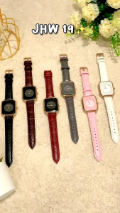 JIMSHONEY - JAM TANGAN WANITA - KODE JHW 19 FREE BOX