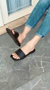 Silom Sandal Wanita Luna Bliss Sendal Flat Cewek