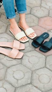 Silom Sandal Wanita Alice Sendal Flat Cewek