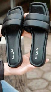 Silom Sandal Wanita Ani - Ani Sendal Flat Cewek Fashion