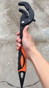 14-30/30-60mm Multifunction Wrench Universal Pipe Wrench Faucet Wrench Spanner Spaner