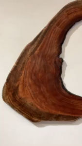 Wood Slab Wall Decor Art