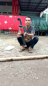 Golok Serbaguna 40 Cm Bahan Baja Per Mirror Kuat Dan Tajam