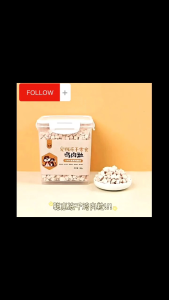 Freeze-Dried Chicken Cubes/Booster Gemuk Viral(25g 50g 100g 200g)