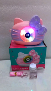 Mainan Bubble Camera Gelembung Balon Sabun Camera Bubble no 168-8