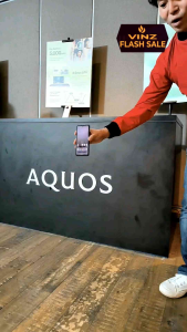 Sharp Aquos Sense 8 8/256 Garansi Resmi
