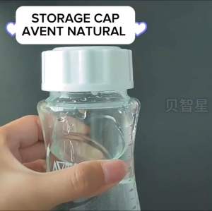 AVEENT NATURAL STORAGE CAP(PENUTUP BOTOL STORAGE BOTOL AVENT NATURAL)