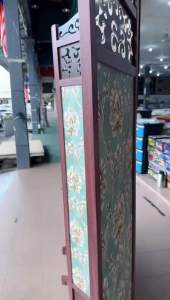 💥 READY STOCK💥Partition Kayu | Original Wood screen with New Modern Design💥