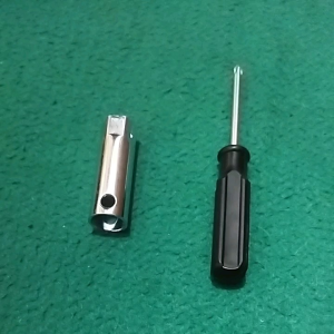 Toolkit sepeda motor honda ( obeng & kunci busi )