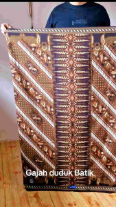 SARUNG GAJAH DUDUK BATIK PREMIUM SARUNG DEWASA NYAMAN DIPAKAI BAHAN HALUS DAN LEMBUT