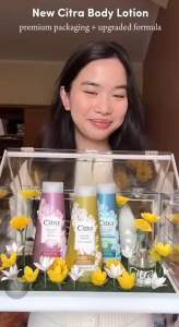 Citra uv body lotion 210ml SAKURA GLOW