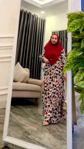 Set Hijab Rayon Premium & Desain Gamis Modern