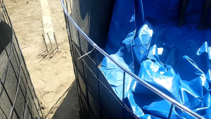 kolam bulat d2.5 Tinggi 1.2