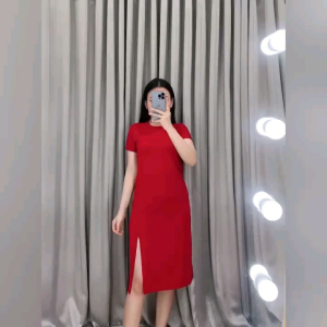 Dress Seksi Daster Cantik Ibu Muda Body Slim Kekinian Lembut Murah Terbaru - Bahan Rayon Premium, Ukuran All Size, Motif Kekinian (ECER/GROSIR)