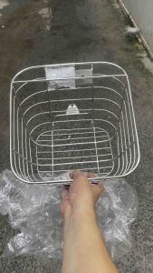 Rổ trước Future led 2018 inox đặc 304