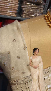 SG Ready Stock Premium Quality Party Wear Diwali  Collections- Most Online Trending Collections with blouse