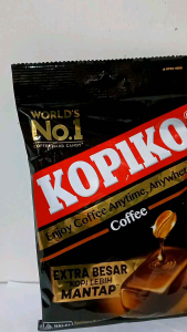 ( PAKET HEMAT 4 PACK PERMEN KOPIKO ) Permen Kopiko Pack/Sak Isi 50 Pcs EXTRA BESAR KOPI LEBIH MANTAP