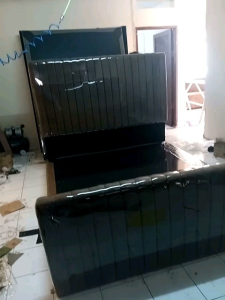 dipan kayu minimalis queen kolam 160x200