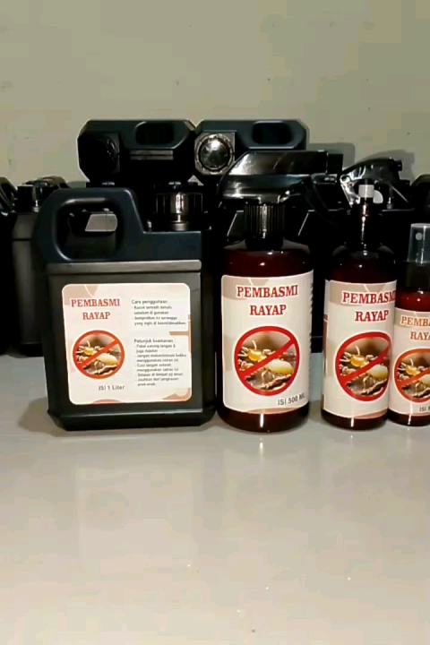 Spray Anti Rayap | Cairan Pengusir Rayap Kayu | Obat Pembasmi Rayap Tanah 500 ml