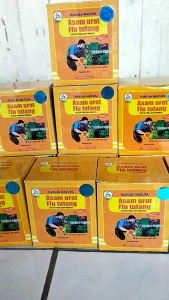 JAMU ASAM URAT FLU TULANG ORI HOLOGRAM 1 KOTAK 15 SACHET