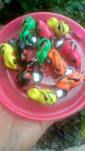 soft frog size 3cm hook 2# 60°