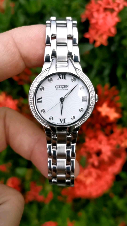 Đồng Hồ Nữ Si Nhật 💫💞 CITIZEN Eco Drive 💞 E031-0806316
