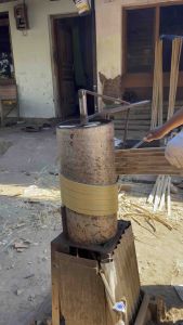 lingkaran roll bambu oven sangkar bulat 5pcs / bambu melingkar di oven bahan kerajinan