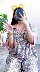 LUNA PIYAMA RAYON JUMBO LD 120