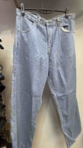 กางเกงยีนส์ คาร์โก้แต่งข้างcg28o เท่ๆ เอว 28-36“  กางเกงขากระบอกตรง