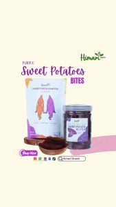 Himari Keripik Stik Ubi Ungu: Cemilan Sehat & 100% Produk Lokal
