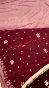 [PRE-ORDER] Ready Made Heavy Viscose Velvet Anarkali Gown ( Delivery 10 Days )