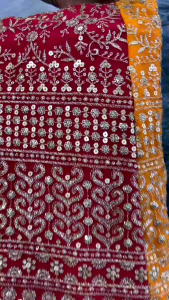[PRE-ORDER] Premium Quality Semistitched Embellished Lengha ( Delivery 10 Days )