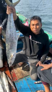 GROSIR RAKITAN KAIL TENGGIRIBARAKUDA DAN IKAN PREDATOR LAUT LAINNYA/TERSEDIA PAKET 1PC 5PC DAN 10PC