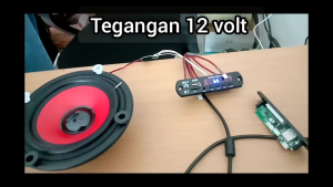 Modul mp3 bluetooth 50 kit Usb DAN NON bluetooth