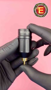 Nguồn Pin Tích Điện WINGS Chính Hãng 1200mAh Sử Dụng Kết Nối Máy Phun Xăm Thẩm Mỹ Tattoo - DCPX ELLY ĐẶNG