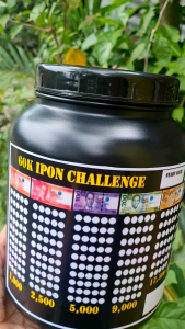 60k GIANT JAR big size alkansya ipon challenge coinbank  piggy