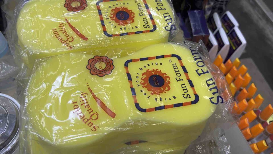 คุณภาพ ฟองน้ำล้างรถ เนื้อหนาแน่น รอยบนผิวรถ เกินราคา