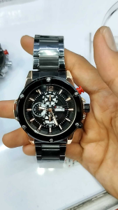 BISA CODJAM TANGAN VIRAL SPORT PRIA.JAM ORIGINALTAHAN AIRGRATIS BOX & BATERAI CADANGAN.