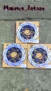 DISC STANDAR 200mm PIRINGAN 8.1 FLOATING CAKRAM DEPAN MIO SMILE MIO SOUL MIO SPORTY XEON BUAT LUBANG BAUT 4