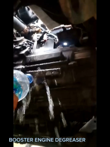 Boosclean Engine Degreaser Pembersih mesin motor mobil /pembersih kerak oli