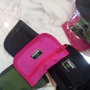 Tas haging koin 5 inch Tactical cowok cewek / Tas Sling Bag Gantung Leher Hanging sako Wallet murah