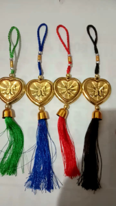 Gantungan Kaca Spion Tengah Mobil/Gantungan Kaligrafi Lafad Allah&Muhamad/Gantungan Kristal Love