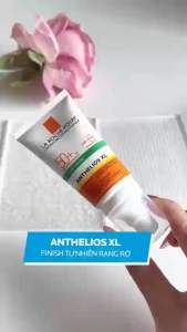 Kem Chống Nắng Nâng Tone Kiểm Soát Dầu La Roche-Posay Anthelios XL SPF50+ UVB & UVA 50ml [HÀNG CTY]